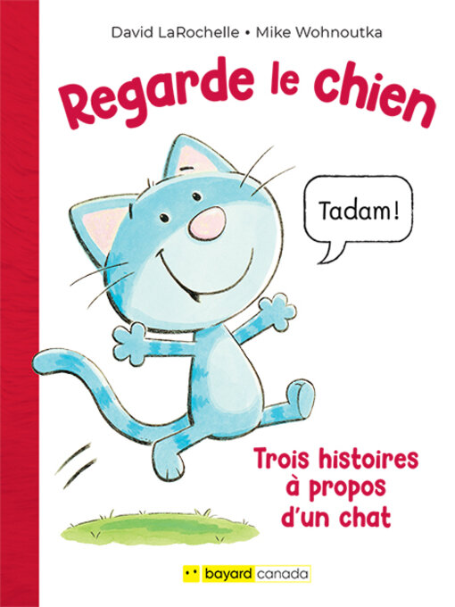 Cover image for Regarde le chien